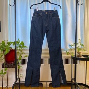 Anthropologie Pilcro Jeans with Front Seams and Slits